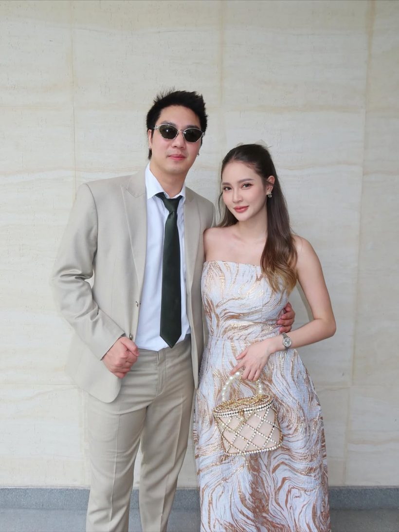 คู่นี้อวดช็อตสวีท จนทุกคนแห่ยุ ให้มีทายาทเพิ่ม