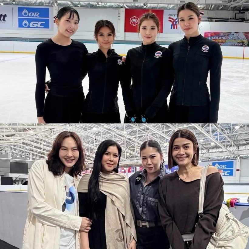 รวม 4 ทายาทคนดังติดทีมชาติไทย เก่งและสวยได้แม่เว่อร์