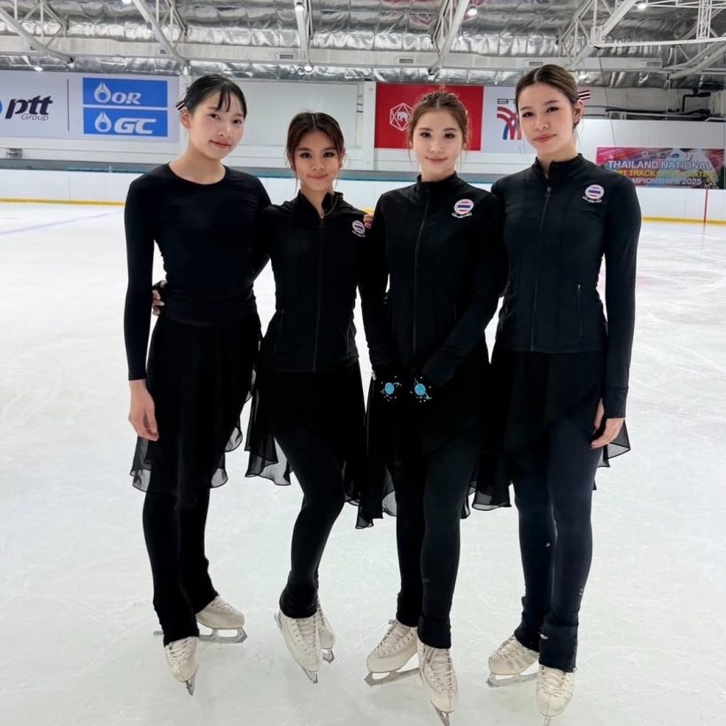 รวม 4 ทายาทคนดังติดทีมชาติไทย เก่งและสวยได้แม่เว่อร์