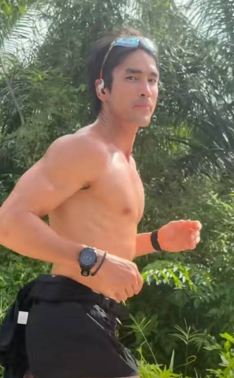 โดนอีกแล้ว?ณเดชน์ วิ่งอวดกล้าม โดนแขวะเรื่องหอบหืด เพจดังต้องป้อง!