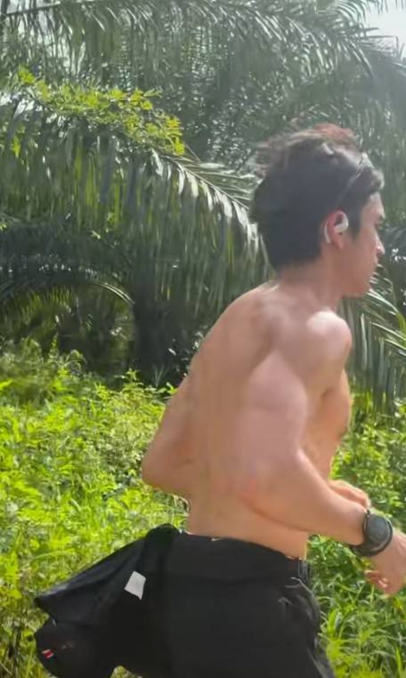 โดนอีกแล้ว?ณเดชน์ วิ่งอวดกล้าม โดนแขวะเรื่องหอบหืด เพจดังต้องป้อง!