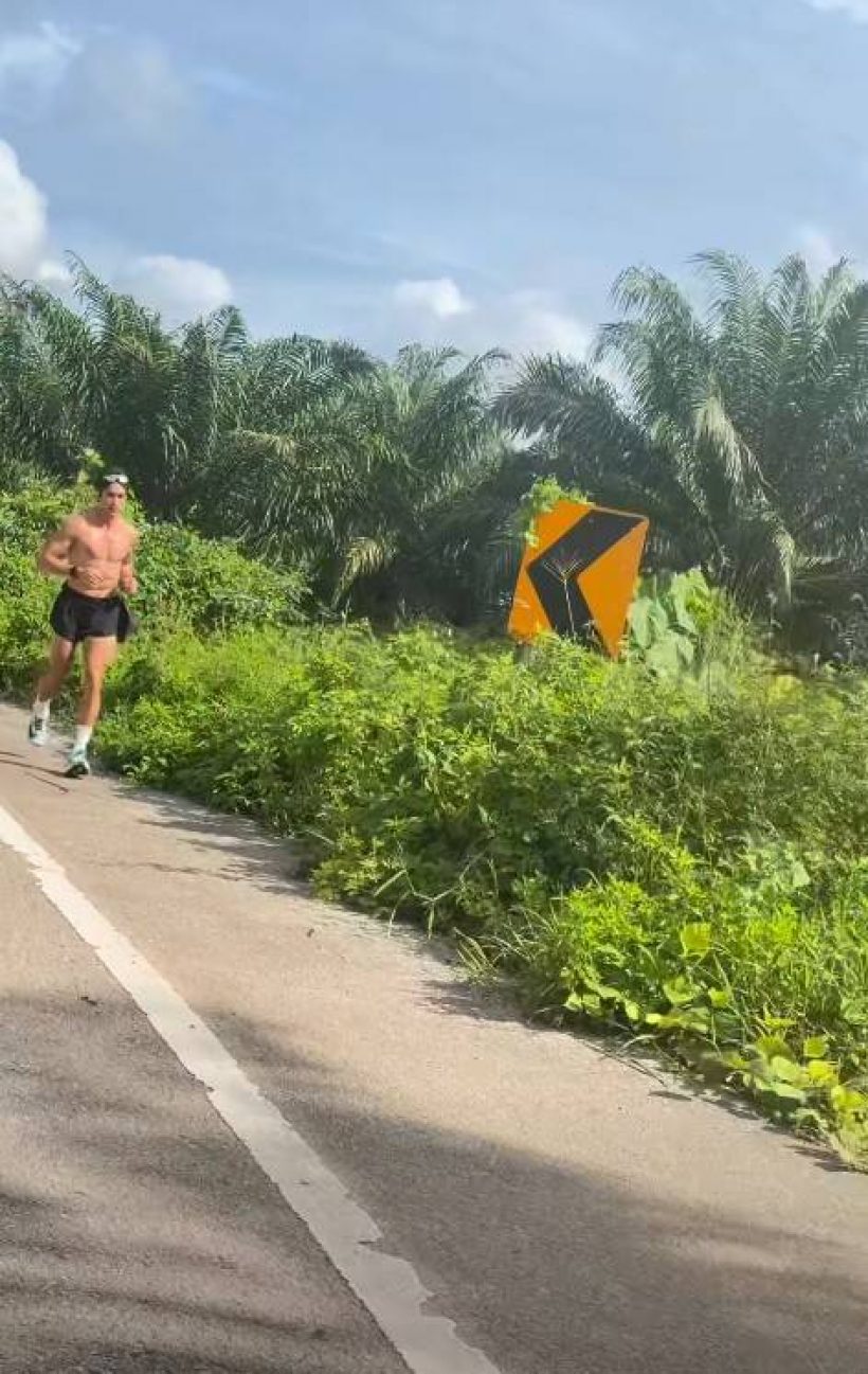 โดนอีกแล้ว?ณเดชน์ วิ่งอวดกล้าม โดนแขวะเรื่องหอบหืด เพจดังต้องป้อง!