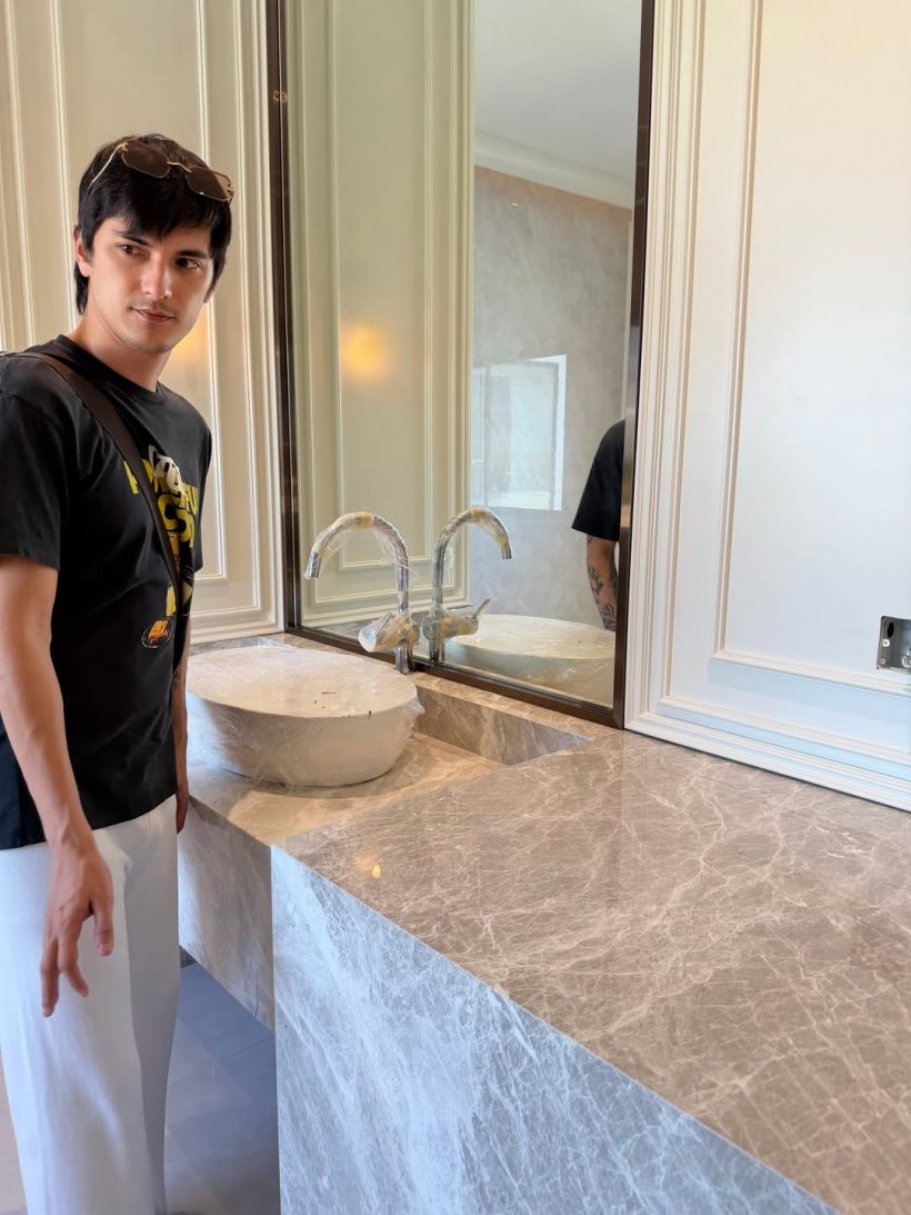 เเฟนๆร่วมยินดี คู่รักดัง สร้างเรือนหอในฝันเสร็จเเล้ว