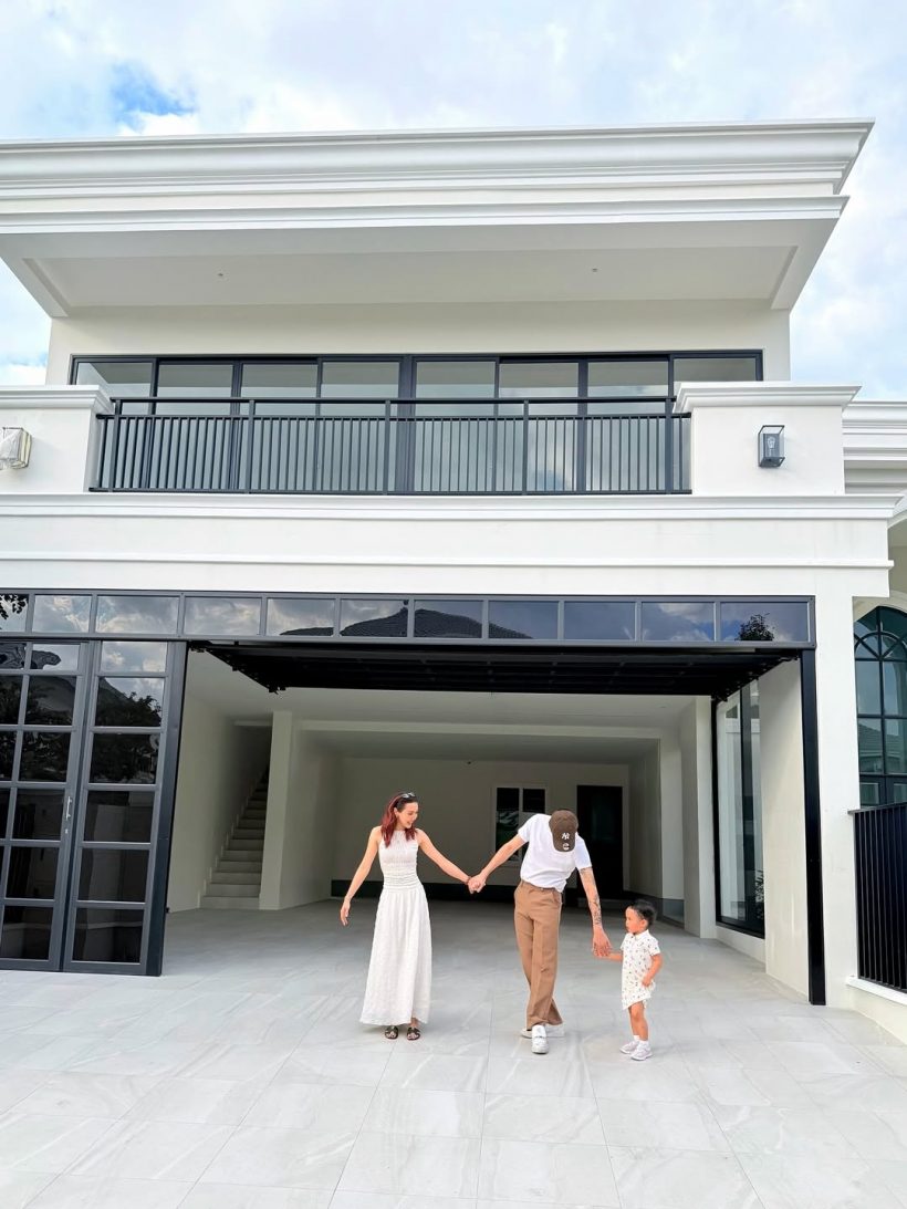 เเฟนๆร่วมยินดี คู่รักดัง สร้างเรือนหอในฝันเสร็จเเล้ว