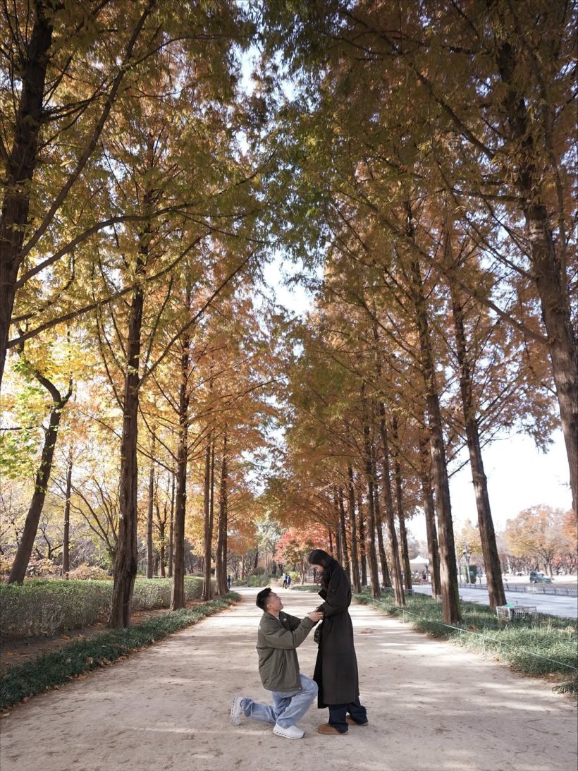 รักเบ่งบาน อดีตนักร้องเเกรมมี่ ถูกเเฟนฮ่องกงตีตราจองเเล้ว