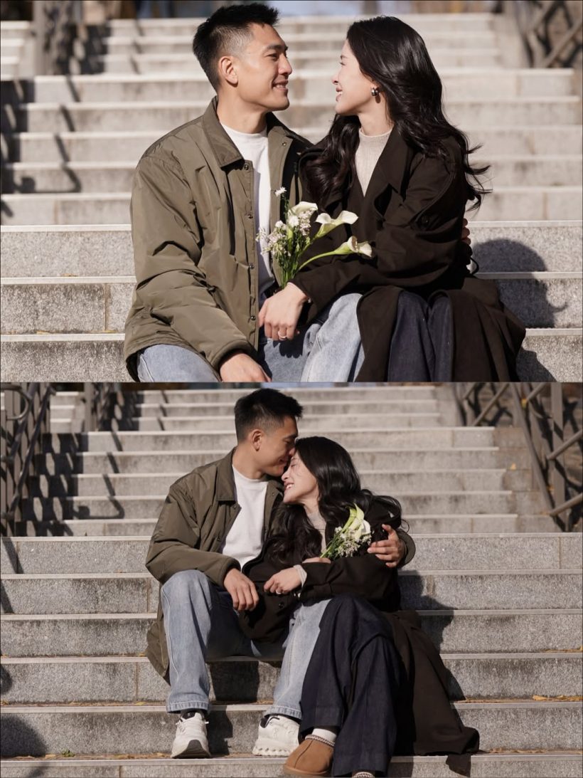 รักเบ่งบาน อดีตนักร้องเเกรมมี่ ถูกเเฟนฮ่องกงตีตราจองเเล้ว