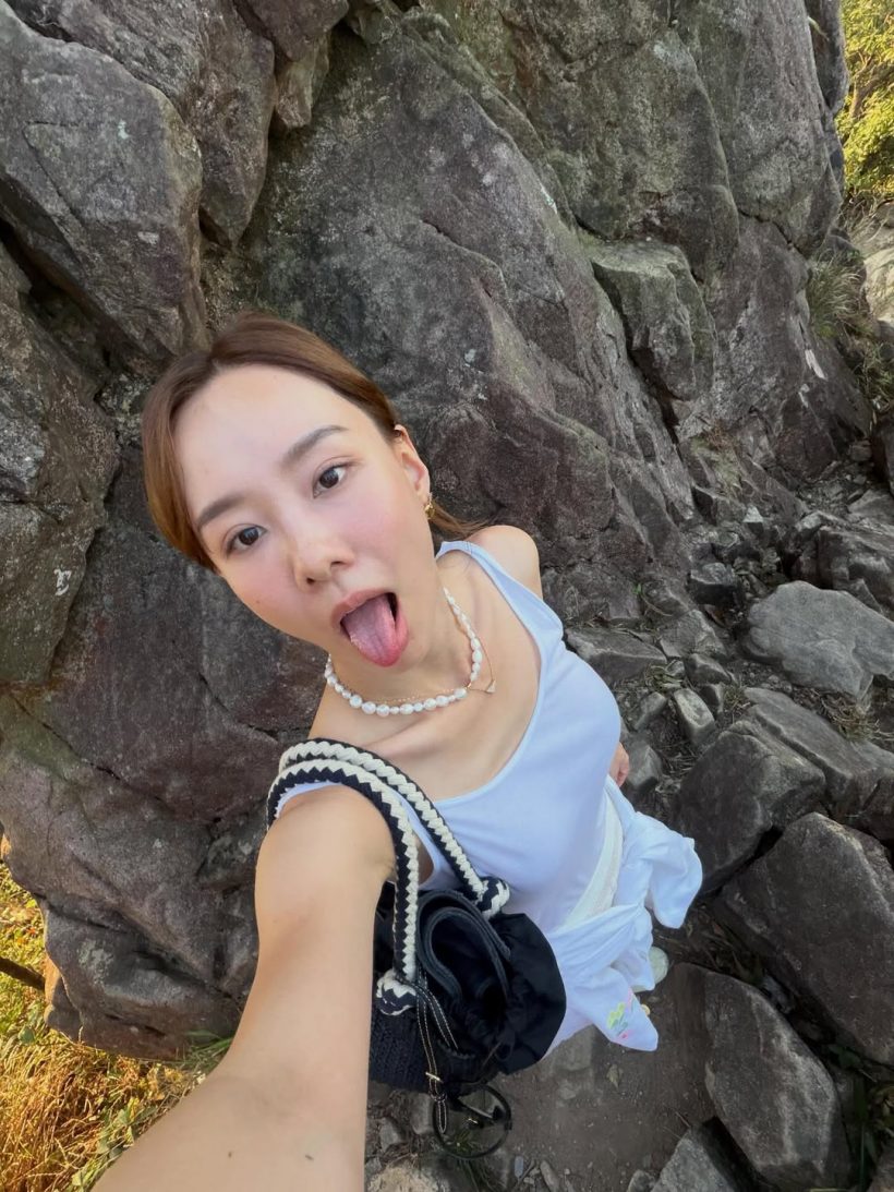 ภาพนี้ของ เต้ย จรินทร์พร โดนจับตา เปิดตัวหวานใจหรือเปล่า?