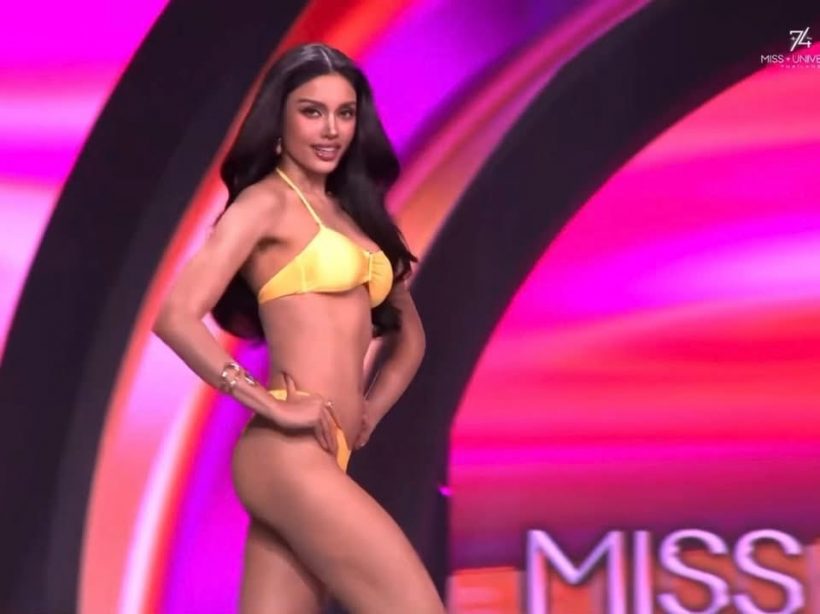 10 10 10 ไม่หัก! วีนา เดินสับเวทีไหม้ ลุคชุดว่ายน้ำ-ราตรี คือทำถึงมากคุณน้า