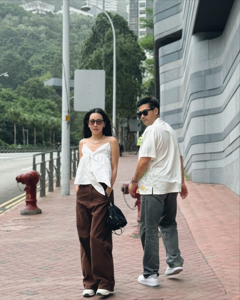 อุ๊ย...นุ่น วรนุช โพสต์ภาพคู่เบรกดราม่า โดนโยงเป็น ต.PB-น.1 แบบทันควัน