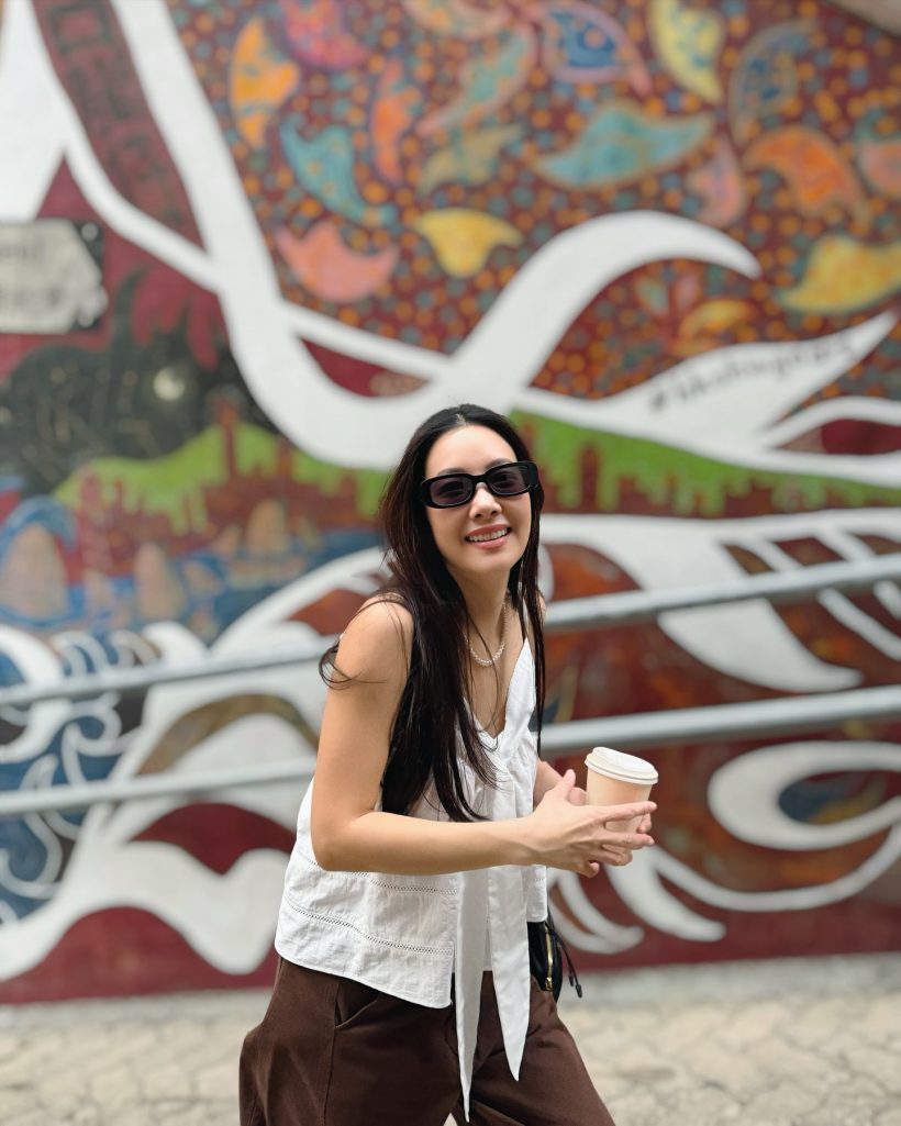 อุ๊ย...นุ่น วรนุช โพสต์ภาพคู่เบรกดราม่า โดนโยงเป็น ต.PB-น.1 แบบทันควัน