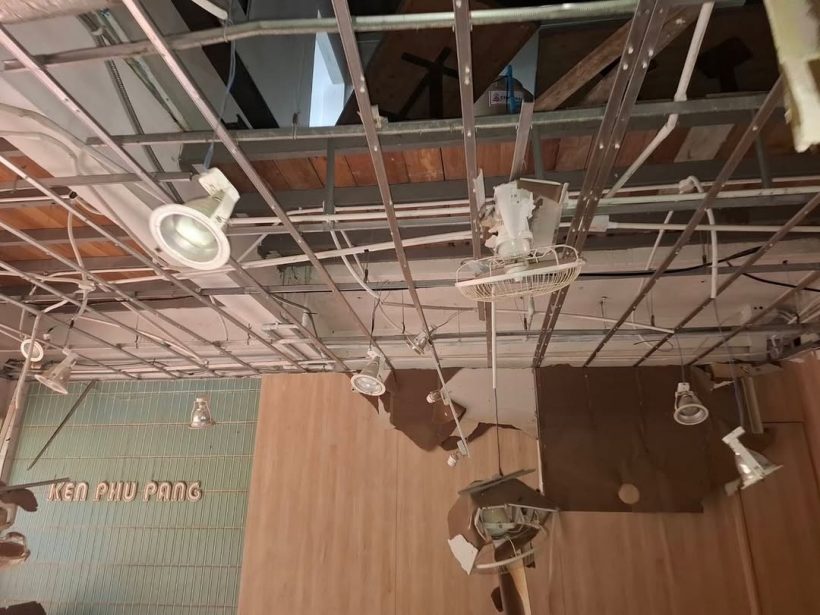 ใจสลาย! เคน เผยภาพร้านเละไม่เหลือเค้าเดิม หลังน้ำท่วมสงขลา