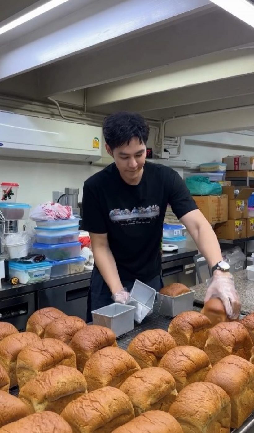 ดาราหนุ่มคนนี้โชคดี ไม่จมไม่หาย ช่อง7ป้อนละครให้ตลอด