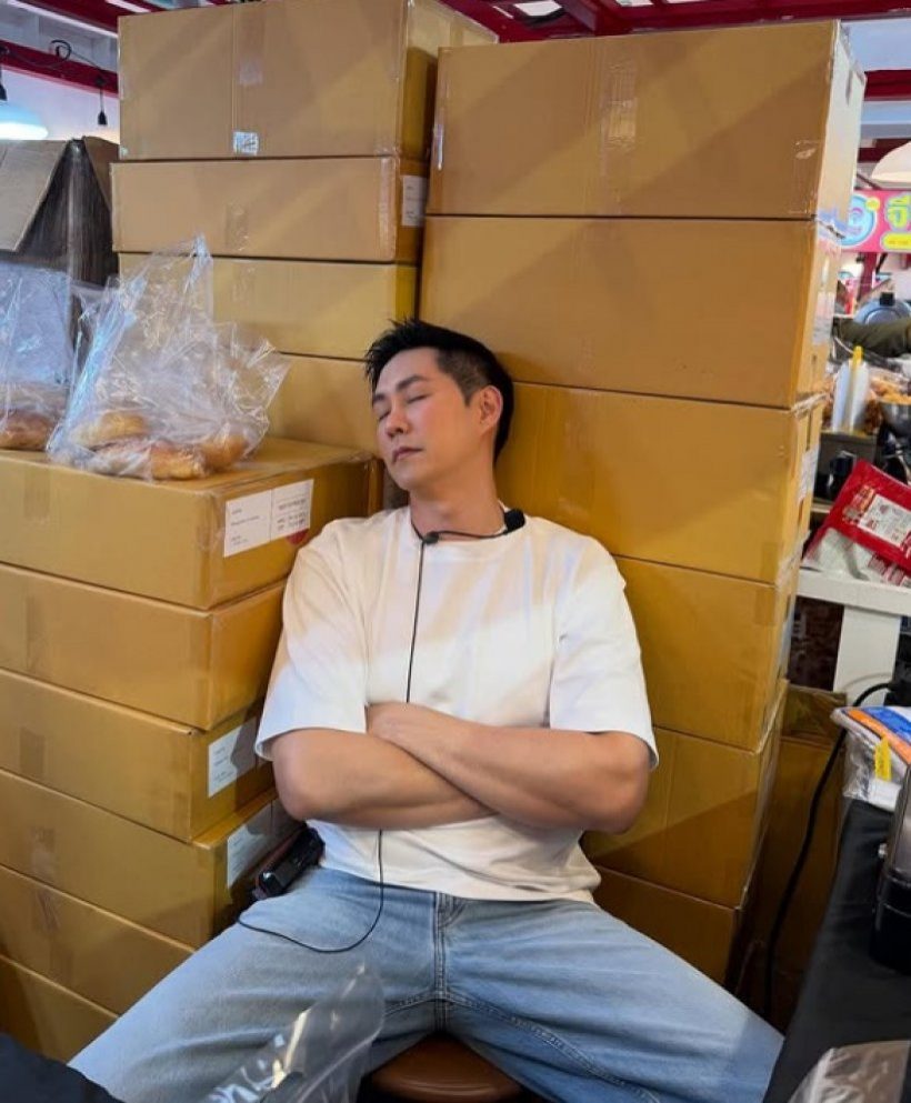 ดาราหนุ่มคนนี้โชคดี ไม่จมไม่หาย ช่อง7ป้อนละครให้ตลอด