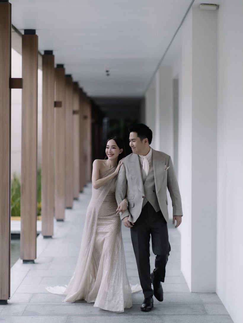 รู้แล้ว!! งานแต่ง มิ้นท์ ณัฐวรา ทำไมไร้เงาดาราคนนี้