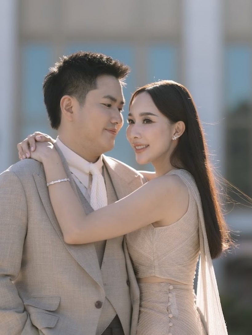 รู้แล้ว!! งานแต่ง มิ้นท์ ณัฐวรา ทำไมไร้เงาดาราคนนี้