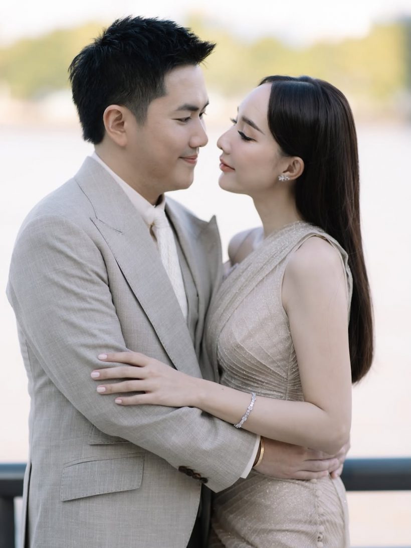 รู้แล้ว!! งานแต่ง มิ้นท์ ณัฐวรา ทำไมไร้เงาดาราคนนี้