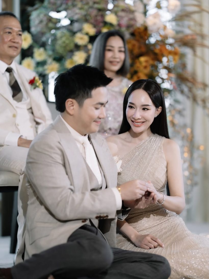 รู้แล้ว!! งานแต่ง มิ้นท์ ณัฐวรา ทำไมไร้เงาดาราคนนี้