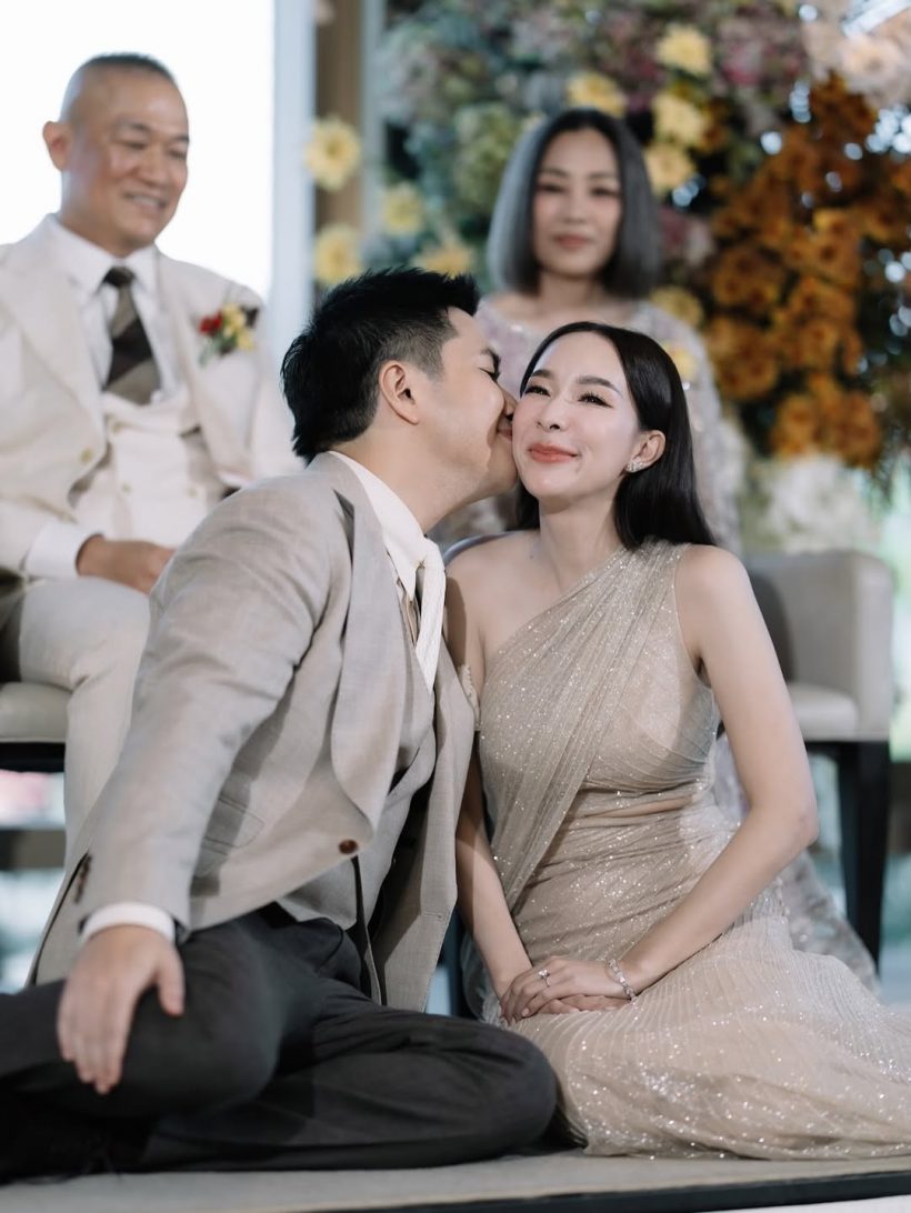 รู้แล้ว!! งานแต่ง มิ้นท์ ณัฐวรา ทำไมไร้เงาดาราคนนี้