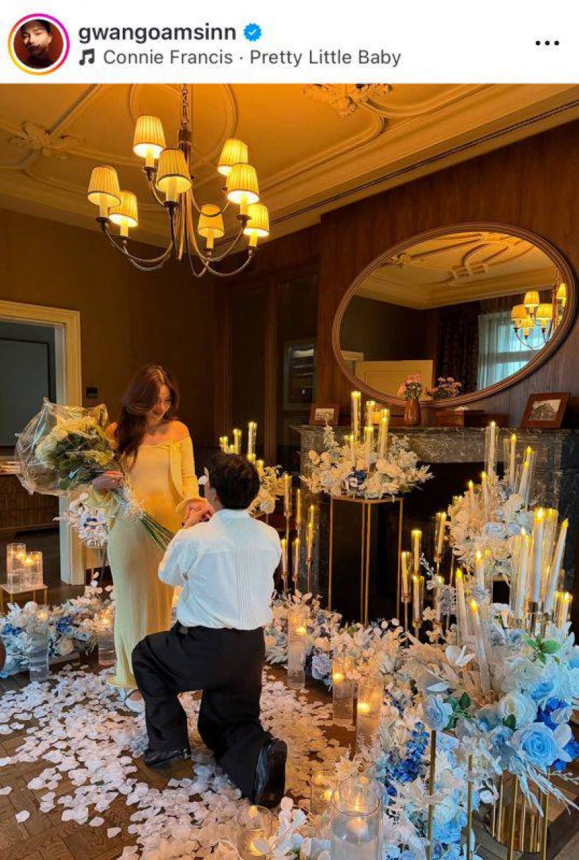 ซีนใหญ่! กวางเล่าวินาทีถูกขอแต่งงาน ถึงขั้นหูดับฟังอะไรไม่รู้เรื่อง!