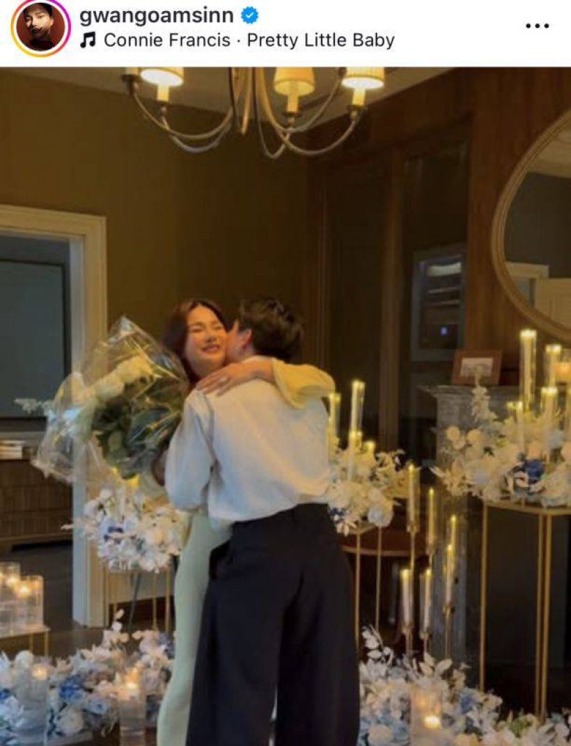 ซีนใหญ่! กวางเล่าวินาทีถูกขอแต่งงาน ถึงขั้นหูดับฟังอะไรไม่รู้เรื่อง!