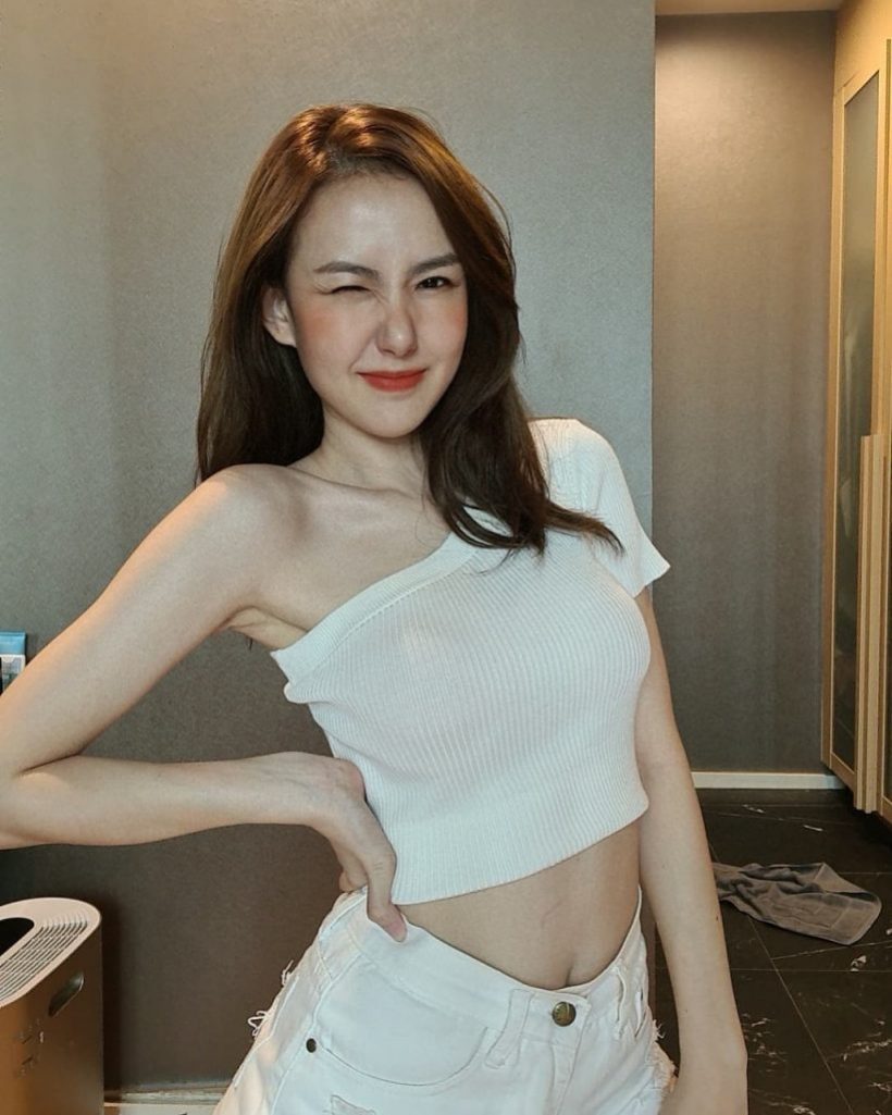 ดาราสาวดังเผยคดีแจ้งความอดีตสามีไม่คืบ ยอมรับยังระแวง