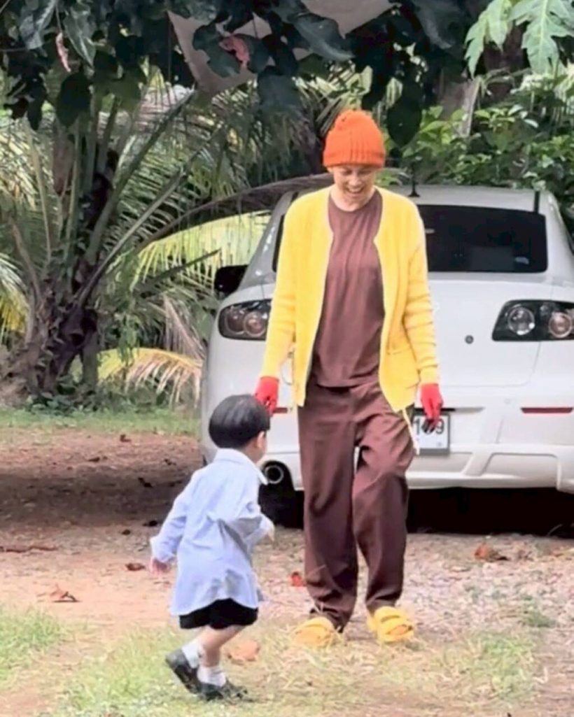 เปิดภาพล่าสุด อดีตนักร้องดัง ตัดสินใจละทางโลกหันสู่สายธรรม