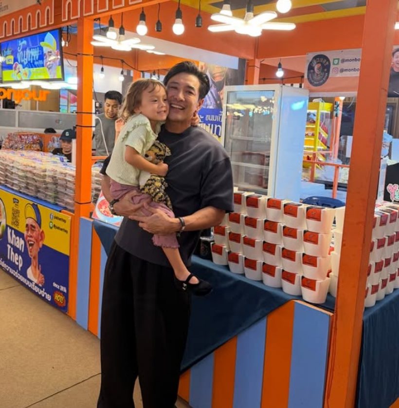 งานหดไม่ท้อ! ดาราหนุ่มดัง สู้เพื่อลูกสาว ผันตัวเป็นพ่อค้า