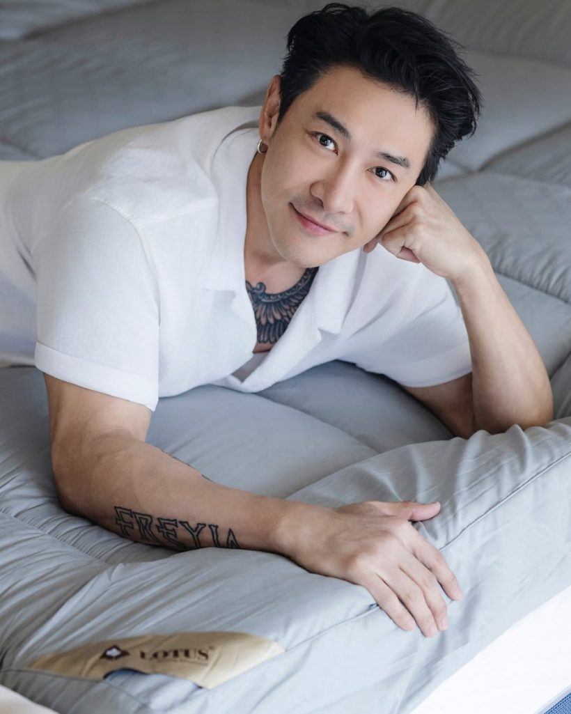 งานหดไม่ท้อ! ดาราหนุ่มดัง สู้เพื่อลูกสาว ผันตัวเป็นพ่อค้า