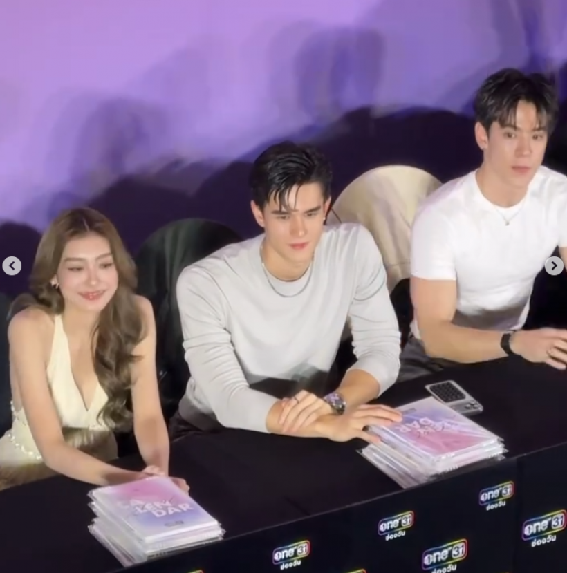 นางเอกช่อง31 อุ่นเครื่องความฟิน โชว์คลิปคู่พระเอกสุดฮ็อต