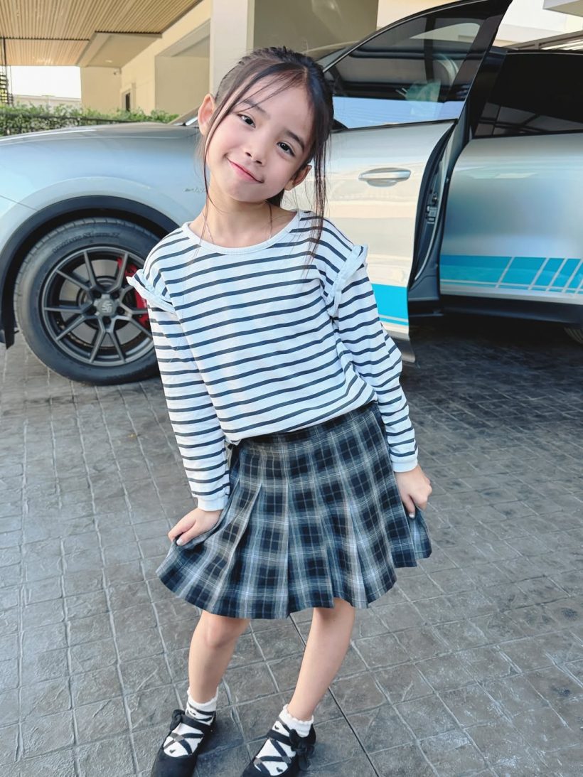 ปิดเทอมแล้ว!  ลูกสาวดาราดัง ขอไปอยู่กับพ่อที่เชียงใหม่