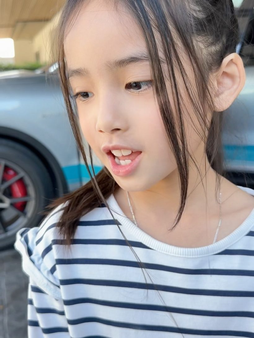 ปิดเทอมแล้ว!  ลูกสาวดาราดัง ขอไปอยู่กับพ่อที่เชียงใหม่