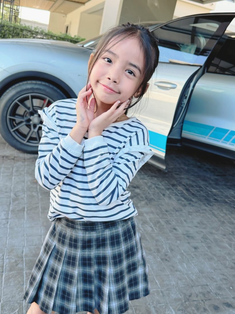 ปิดเทอมแล้ว!  ลูกสาวดาราดัง ขอไปอยู่กับพ่อที่เชียงใหม่