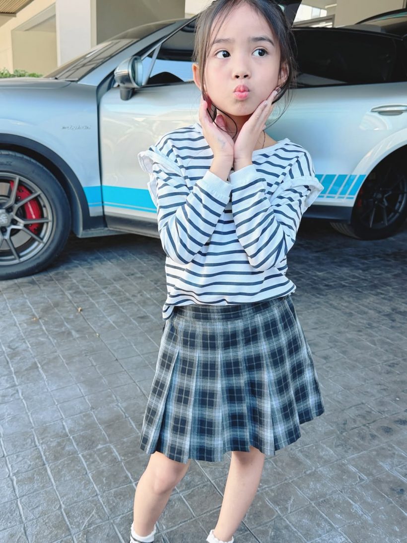 ปิดเทอมแล้ว!  ลูกสาวดาราดัง ขอไปอยู่กับพ่อที่เชียงใหม่