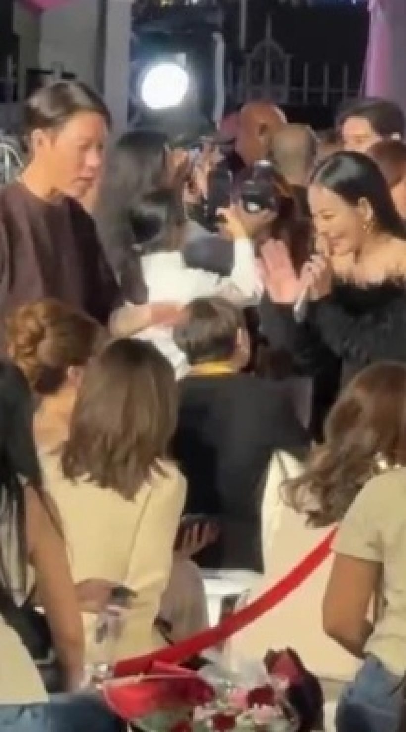 ช็อตเด็ด! หนิง ปณิตา ทักสาวข้างกายอดีตสามี เผยคือใคร?