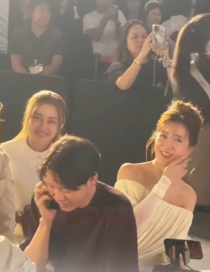 ช็อตเด็ด! หนิง ปณิตา ทักสาวข้างกายอดีตสามี เผยคือใคร?