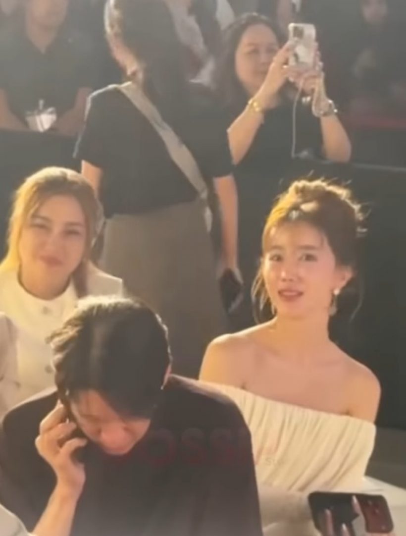 ช็อตเด็ด! หนิง ปณิตา ทักสาวข้างกายอดีตสามี เผยคือใคร?