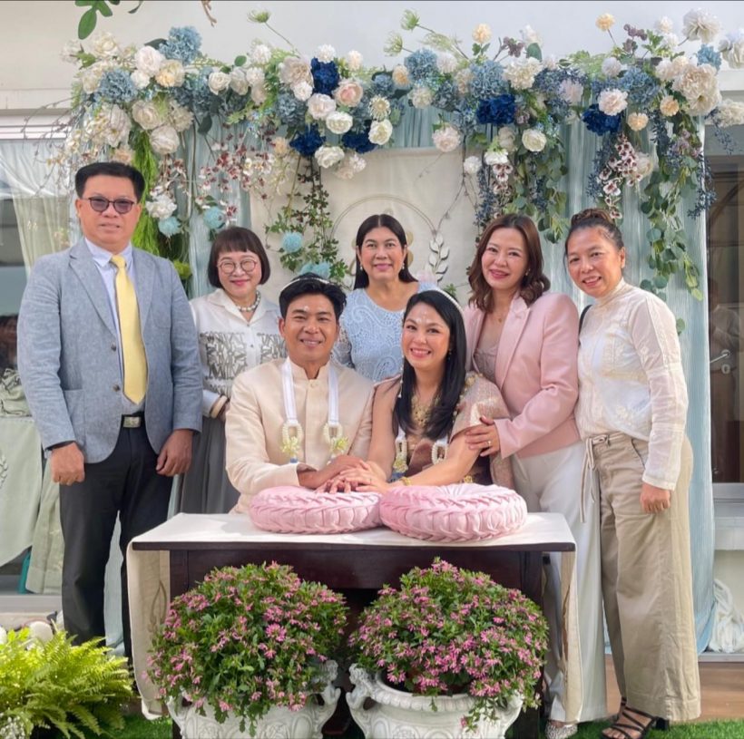 กรี๊ด! นางเอกดัง เปิดตัวแฟนไม่ถึงเดือน ล่าสุดแต่งงานแล้ว