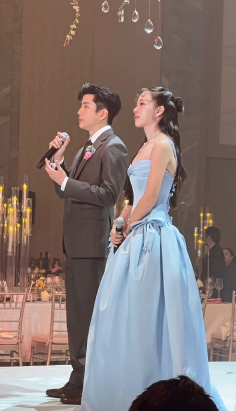 ฟังสปีช นนกุล-นุ่น ถึงลูกน้ำ ทำหลายคนน้ำตาไหลตาม