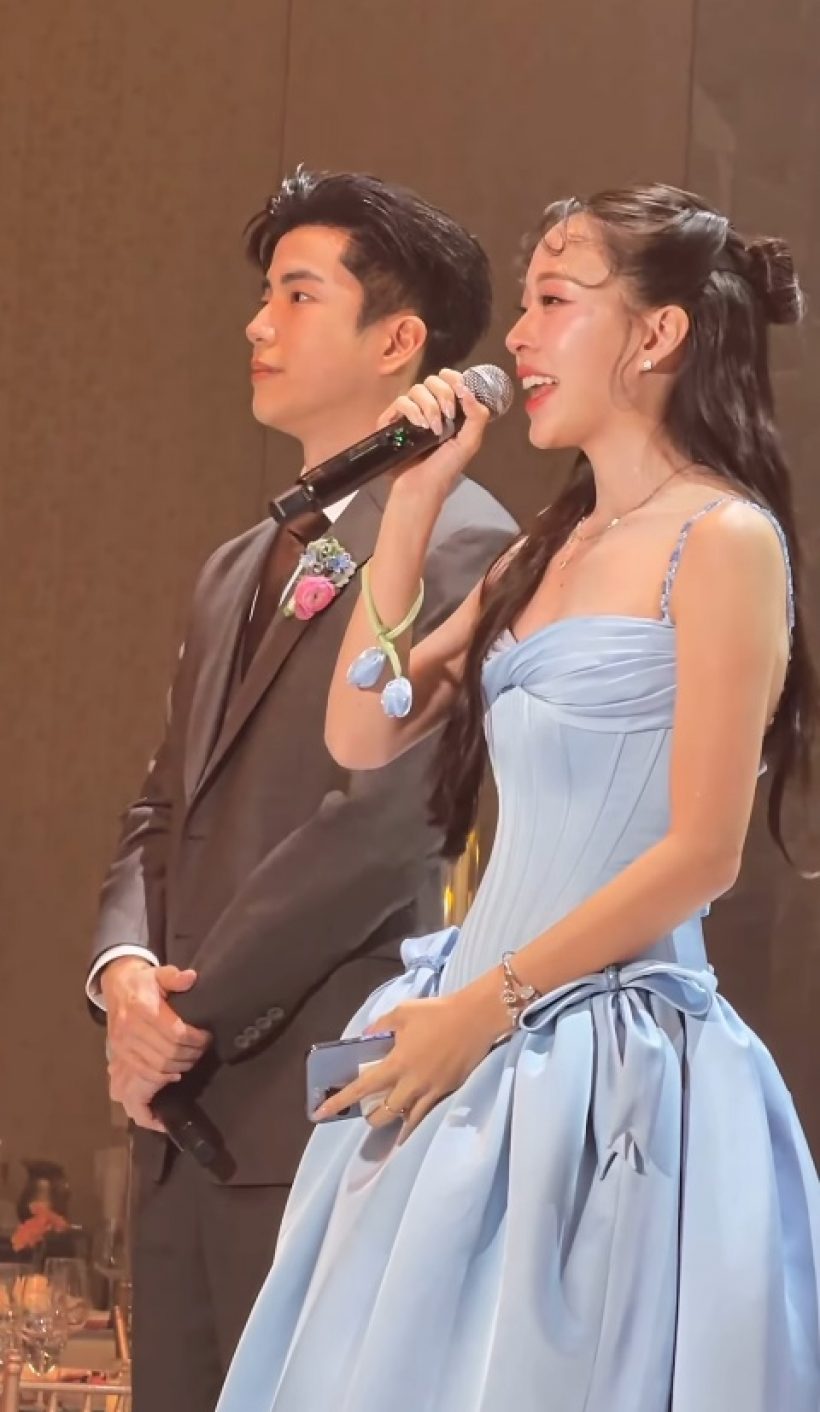 ฟังสปีช นนกุล-นุ่น ถึงลูกน้ำ ทำหลายคนน้ำตาไหลตาม