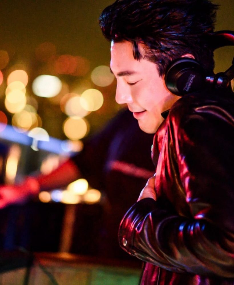 พี่โดมเอาจริงแคปคอมเมนต์คนคุกคาม กางเกงวิ่งสีขาว