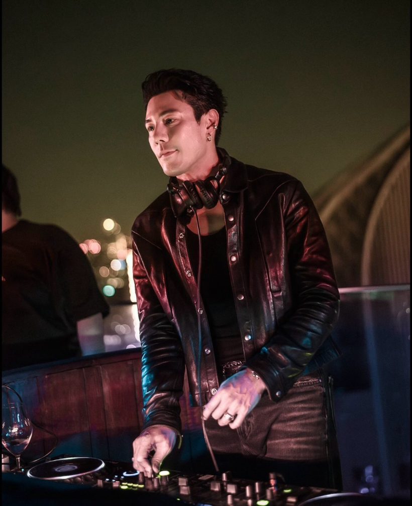 พี่โดมเอาจริงแคปคอมเมนต์คนคุกคาม กางเกงวิ่งสีขาว