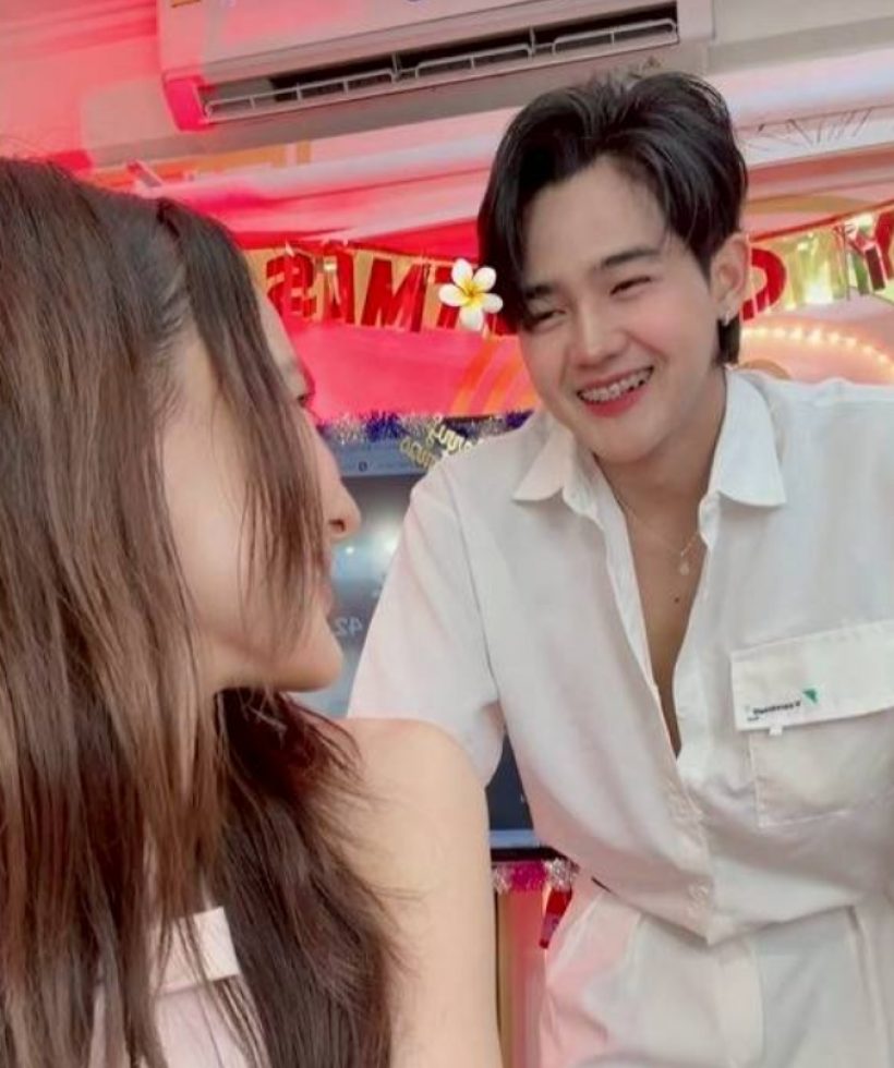 จบนะ! กรีน อัษฎาพร กับหนุ่มหล่อคนนี้ เป็นแค่พี่น้อง