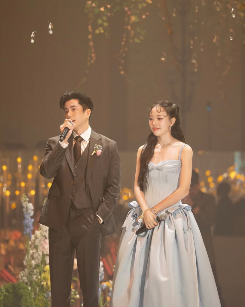 แปลความหมายสปีช นนกุล ที่ทำทุกคนในงาน น้ำตาแตก