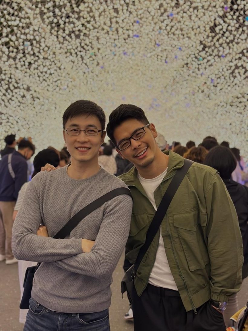 เอ็นดู...ไก่ ภาษิต ประกาศศักดา ซ้อใหญ่ กลางงานแต่งน้องชาย หมอปิแอร์