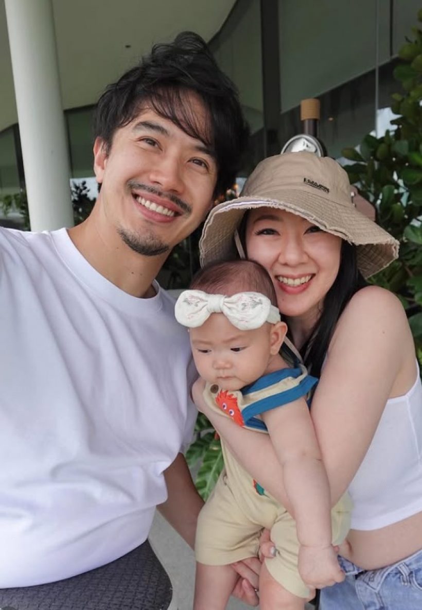 เปิดภาพครอบครัว พระเอกดัง ยันข่าวเรื่องลูก ไม่ใช่คนนี้จริงๆ