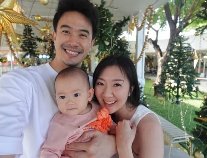 เปิดภาพครอบครัว พระเอกดัง ยันข่าวเรื่องลูก ไม่ใช่คนนี้จริงๆ