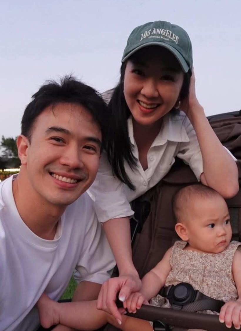 เปิดภาพครอบครัว พระเอกดัง ยันข่าวเรื่องลูก ไม่ใช่คนนี้จริงๆ