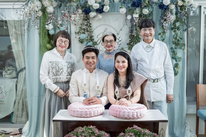 เปิดเส้นทางรัก28ปี จอย ศิริลักษณ์-สามี นี่คือรักแรกและรักเดียว