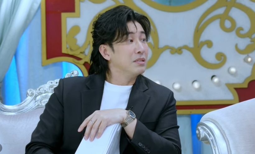 เกิดอะไรขึ้น? ดอกอ้อน้ำตาไหลพราก หลังกรรชัย ยื่นเงาะให้