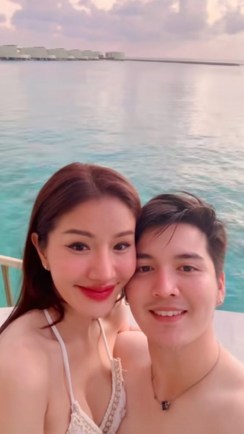 บ่าวสาวป้ายแดง ควงแขนฮันนีมูน ลุ้นมีข่าวดีกลับบ้าน